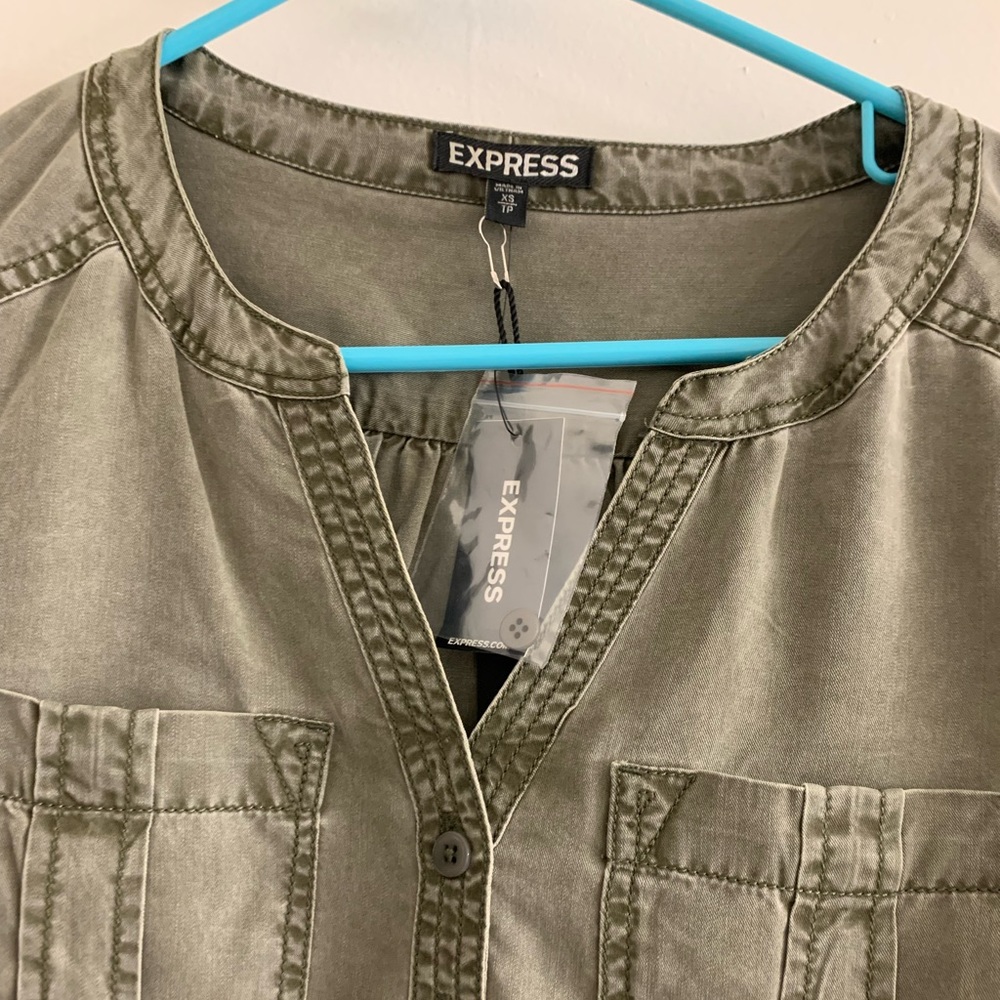 NWT Express Utility Dress